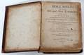090517 PUBLISHED BY MATHEW CAREY THE HOLY BIBLE 1811