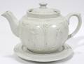 080458 HANLEY ENGLAND DUDSON BROS PORCELAIN TEAPOT