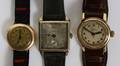 081534 BULOVA ELGIN  ETERNA GOLD FILLED WRISTWATCHES