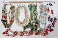 072461 COSTUME NECKLACE GROUPING 7