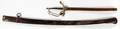 071530 CEREMONIAL SWORD WITH NONMATCHING SCABBARD