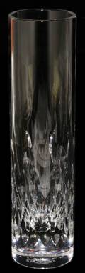 052515 BACCARAT CRYSTAL CYLINDER VASE H 7