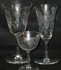 042537 ETCHED CRYSTAL STEMWARE