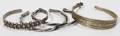 041546 SOUTHWEST AMERICAN SILVER CUFF BRACELETS 4
