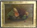 Oil on board still life
