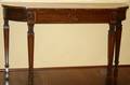 090037 REGENCY MAHOGANY CONSOLE TABLE H 35