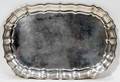090073 REED  BARTON CHIPPENDALE STERLING TRAY L 12