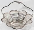 090071 TOWLE STERLING RETICULATED BASKET W 13