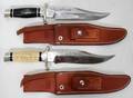 090063 CHARLIE HIPP BLACKWHITE MCCARTA KNIVES 2 PCS