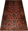 090045 HAMADAN PERSIAN WOOL ORIENTAL RUG 6 X 36