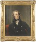 18th C Portrait of Admiral Attr to John Hopner