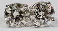 090004 140  143 CT DIAMOND STUD EARRINGS DIA 14