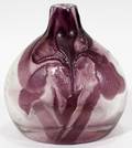 081016 GALLE ETUDE FRENCH OVERLAID GLASS VASE C 1900