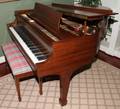 081028 STEINWAY BABY GRAND PIANO 1984 L 63 WBENCH