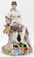 081004 NYMPHENBURG PORCELAIN FIGURE GROUP H 15