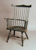 Reproduction windsor combback chair by Frederick Duckloe  Bros Provenance Shoemaker Estate