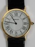 070007 TIFFANY  CO 14 KT GOLD WRIST WATCH