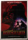070058 STARWARS POSTER REVENGE OF THE JEDI C 1982