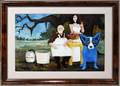 062007 GEORGE RODRIGUE OIL ON CANVAS 1991 24 X 36