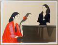 062034 ALEX KATZ COLOR LITHOGRAPH 899 33 X 44