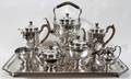 062049 LIONEL ALFRED CRICHTON STERLING TEA  COFFEE