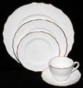 052039 SPODE PORCELAIN DINNER SERVICE SERVICE FOR 16