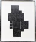 052023 LOUISE NEVELSON LEAD INTAGLIO COLLAGE 1971