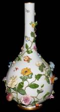 051008 MEISSEN PORCELAIN VASE H 17
