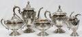 041013 GORHAM STERLING TEA  COFFEE SET FIVE PIECES