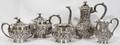 041012 AMERICAN STERLING TEA  COFFEE SET BY R  S