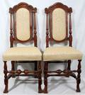 041040 WILLIAM  MARY BEECH SIDE CHAIRS C 16901730