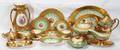 041035 CZECH 24KT GOLDDECORATED DINNER SERVICE 127