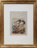 032014 CAMILLE PISSARRO COLOR LITHOGRAPH 1901