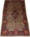 101073 KERMAN PERSIAN ORIENTAL RUG 4 11 X 2 11