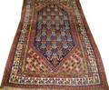 101069 KASHKAI PERSIAN RUG EARLY 20TH C 70 X 44