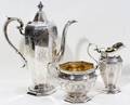 101112 GORHAM STERLING COFFEE SET THREE PIECES