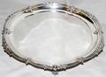 101108 ENGLISH STERLING FOOTED TRAY WALKER  HALL