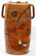 101127 ROOKWOOD POTTERY VASE BY ALBERT VALENTIEN 1882