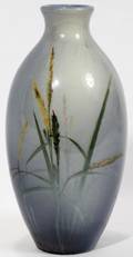 101126 ROOKWOOD POTTERY VASE BY OLGA G REED 1896