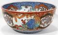 091074 JAPANESE IMARI PORCELAIN BOWL 19TH C