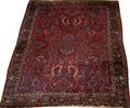 091067 SAROUK PERSIAN RUG C 1910 4 8 X 3 6