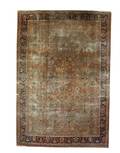 Hand Woven Persian Mahal Rug 89 x 12
