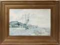 012075 HIROSHI YOSHIDA WATERCOLOR 13 X 19