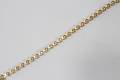 121120 14KT GOLD  DIAMOND BRACELET L 7