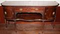 112100 SHERATON STYLE MAHOGANY SIDEBOARD
