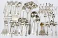 111132 AMERICANEUROPEAN COINSILVERSTERLING FLATWARE