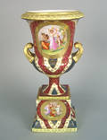 Austrian porcelain urn