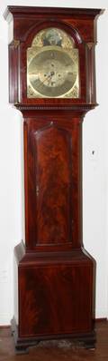 102064 ARCHIBALD LAWRIE MAHOGANY GRANDFATHER CLOCK