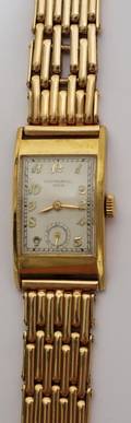 092069 PATEK PHILIPPE MANS YELLOW GOLD WRIST WATCH