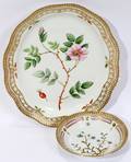 091106 ROYAL COPENHAGEN FLORA DANICA PORCELAIN TRAY